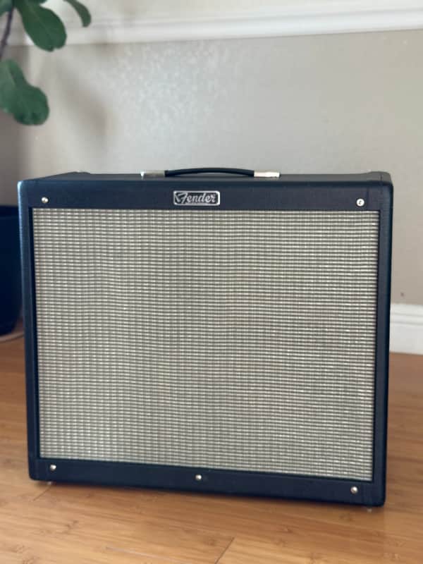 Fender Hot Rod DeVille 212 IV 3-Channel 60-Watt 2x12" Guitar Combo 2018 - Present - Black image 1