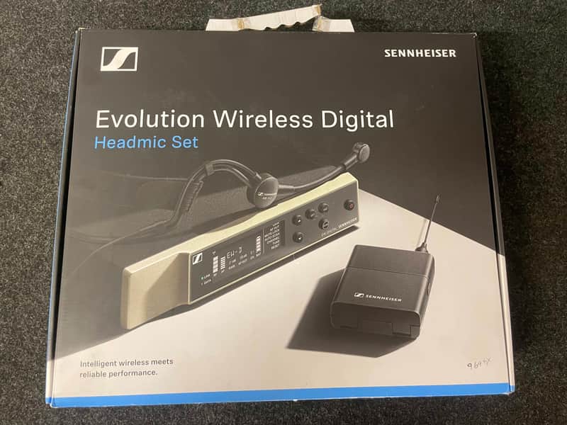Sennheiser Evolution Wireless Digital Headmic Set – Professional Wireless Headset Microphone System image 1
