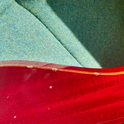 Ibanez Prestige RG2020X - Trans Red 2001 - Transparent Red image 10