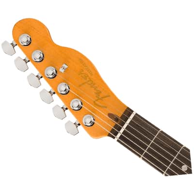 Used Fender American Ultra II Telecaster - Texas Tea w/Ebony FB image 4