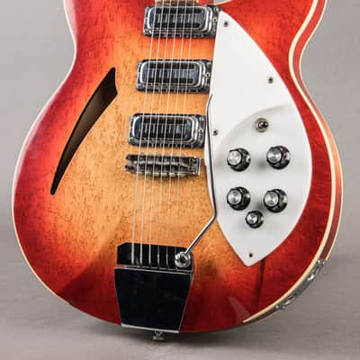 Rickenbacker 370WB 1967, Fireglo image 5