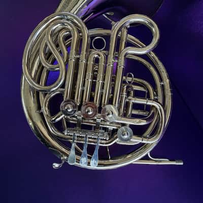Yamaha YHR-668N Double French Horn - Niquel image 5
