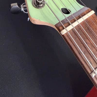 Squier Contemporary Active Jazzmaster HH Stop Tail with Laurel Fretboard 2018 - Present - Surf Pearl image 13
