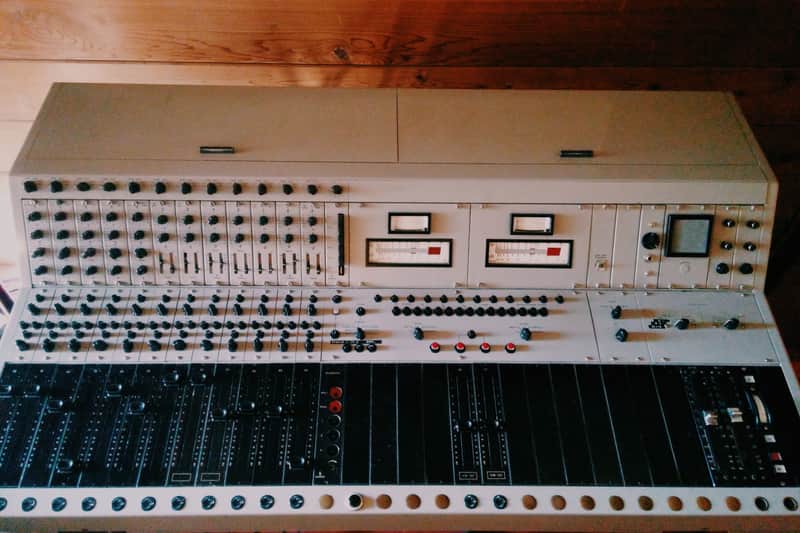 Rare 1960's Siemens Sitral Console, 18 inputs, 12 preamps, 2 Compressor/Limiters image 1