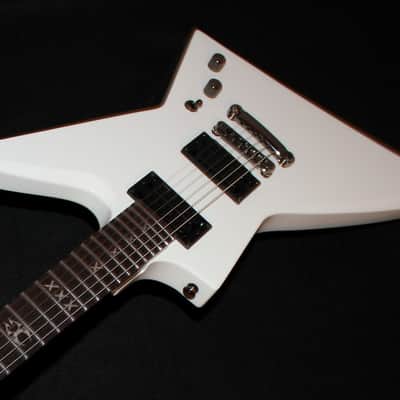 ESP LTD MAX-200 Max Cavalera Signature White Electric Guitar image 4