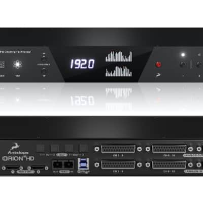 Antelope Audio Orion 32 Plus Gen 3 Thunderbolt / USB Audio Interface 2019 - Present - Black image 2