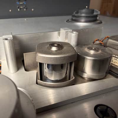 Studer A80-VU II 1/2" 2-Track Master Recorder + 1/4" Headstack | NAB | 15/30 IPS image 5