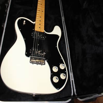 Fender Telecaster American Pro II Deluxe (Olympic White) 2020 image 15