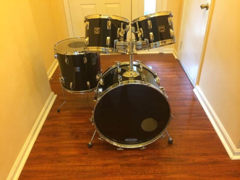 Tama Imperialstar vintage 1980s Black image 1