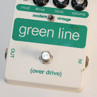 Smart People Factory (SPF) Green Line Overdrive • Tube Screamer Clone image 1