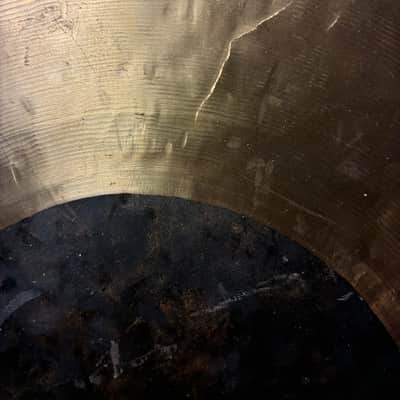 Zildjian 26" Orchestral Gong 🦚CRACKED🦚 image 5
