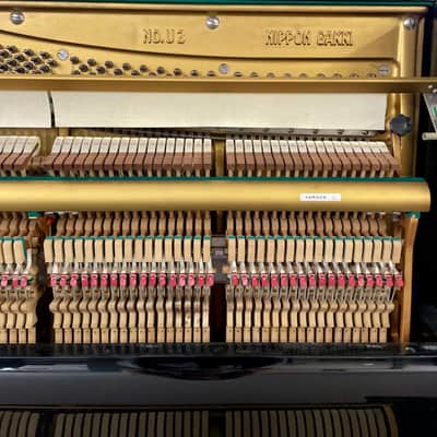 Yamaha U3 PIANOFORTE VERTICALE NERO image 7
