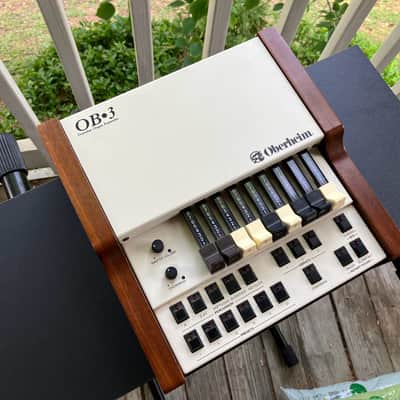 Oberheim OB3 Drawbar Organ Module image 1