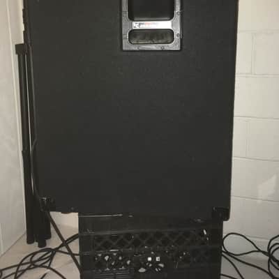 Electro-Voice T251+  (pair)     2 way PA speakers.   Black image 2
