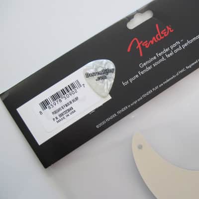Fender American Vintage 63 Precision Bass Pickguard Brown Shell USA 0097223049 image 2