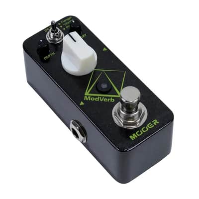 Mooer Modverb Digital Reverb with 3 modulation types Flanger, Vibrato, Phaser,price included tax from CN to USA image 4