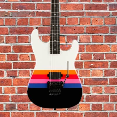 (Pre-Order) Charvel Custom Shop USA Special Edition San Dimas - VHS Graphic image 1