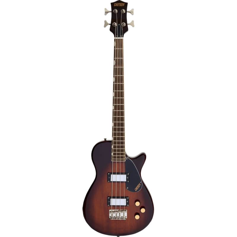 Gretsch Streamliner Jet Club Bass Single-Cut – Havana Burst image 1