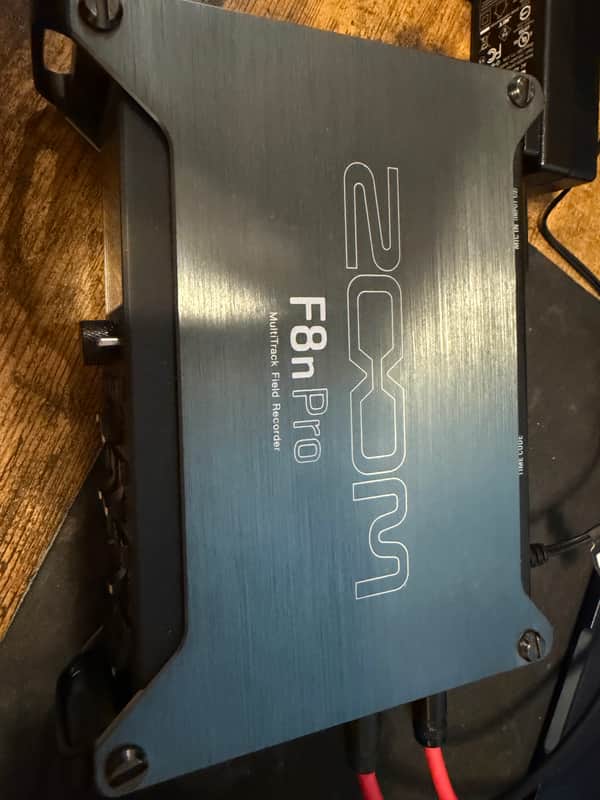 Zoom F8n Multitrack Field Recorder