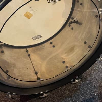 Ludwig Big Beat Late-70s 24" 4-piece Stainless Steel Drum Kit image 9