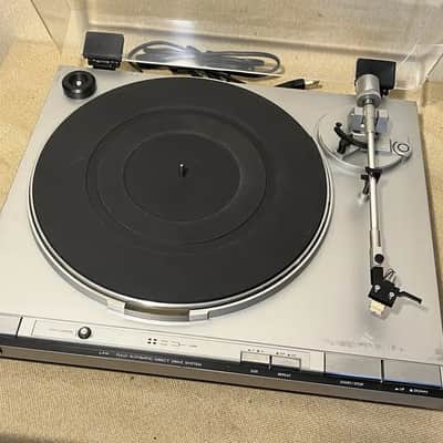 JVC L-F41 Rare Vintage Direct Drive Turntable Full Auto Record Player Warranty imagen 12