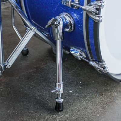 Ludwig Classic Maple Blue Sparkle Fab 3 Piece Kit image 15