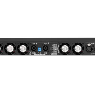 1X CVR Audio DSP-654 BLUE Professional Amplifier 1 Space 650 Watts x 4 at 8-Ohm image 2