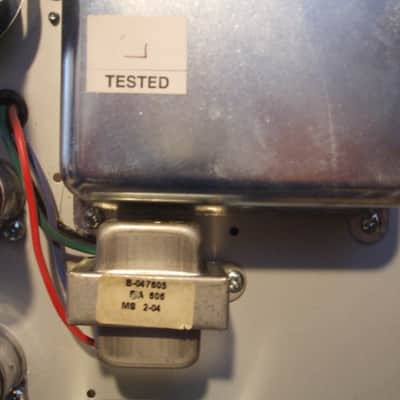 Fender Vibro King blonde oxblood 2001 hand wired Point to point guitar amplifier amp ZCD image 10