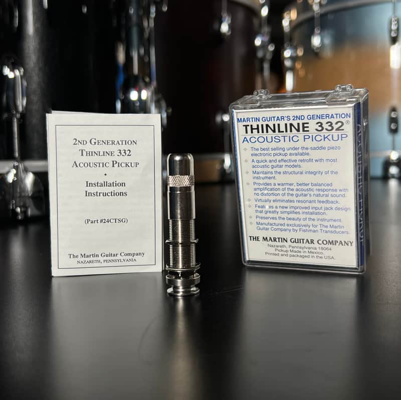 NOS Martin 2nd Generation Thinline 332 Acoustic Pickup (Box 3) image 1