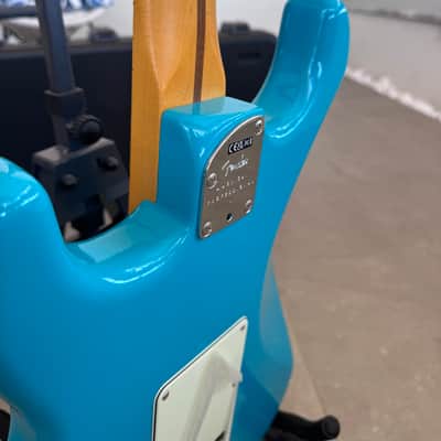 Fender American Professional II Stratocaster 2025 - Miami Blue image 3