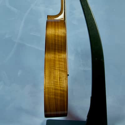 Beneteau Guitars OM - Black Walnut / Red Cedar image 7