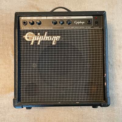 Epiphone EP-800 Guitar Amplifier 8” Speaker / 15 Watts / 3 Band EQ / Distortion / Headphone Jack / MIK Korea VIDEO image 1
