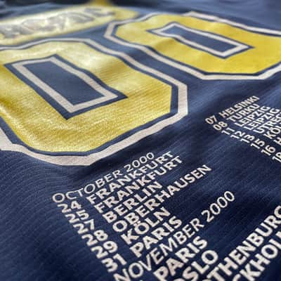 AC/DC Europe TOUR jersey, t-shirt, 2000/2001 image 4