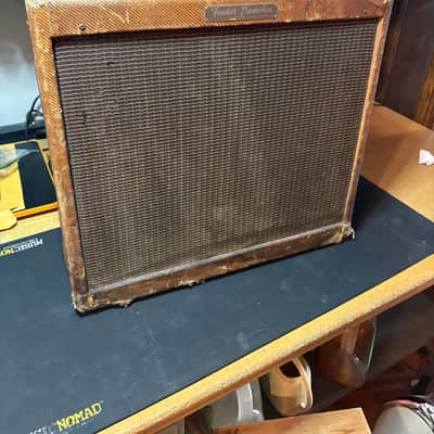 Fender Tremolux 1960 tweed image 2