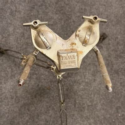 Used Vintage Tama Double Tom Stand - Fair image 4