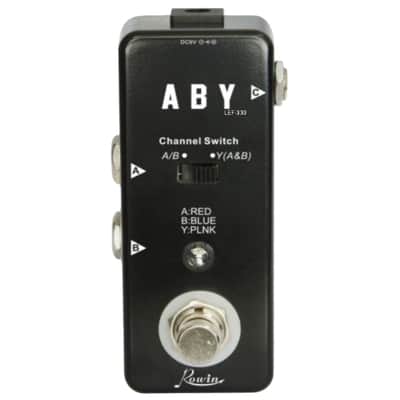 GigRig ABY Baby | Reverb