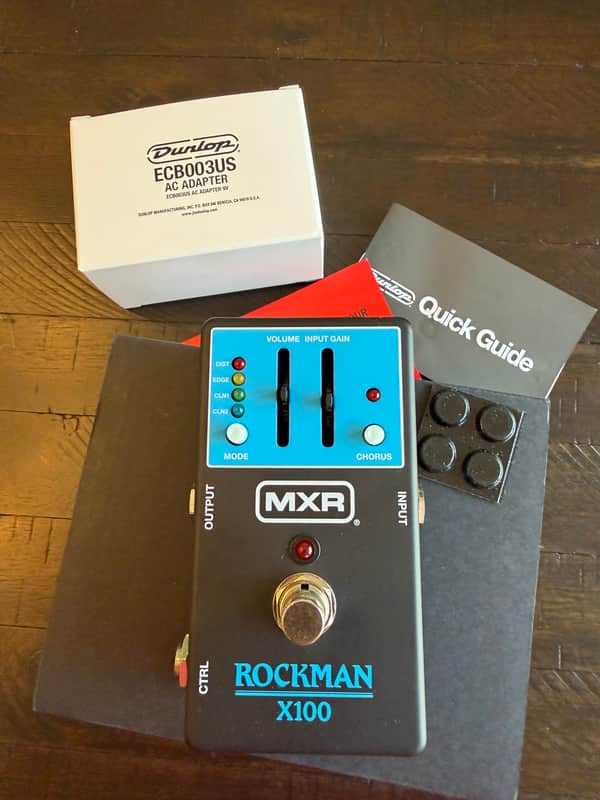 MXR MX100 Rockman X100 Analog Tone Processor image 1