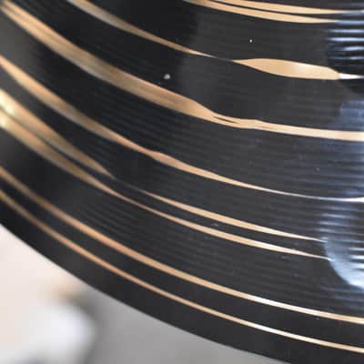 Meinl Classics Custom Dark 14" Hi-hat Cymbal Pair image 4