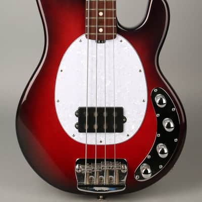 Ernie Ball Music Man USA StingRay 4 H - 2001 - Burnt Apple image 2