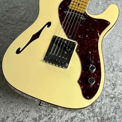 Fender USA  American Deluxe Telecaster Thinline 　（2013’USED） -Olympic White- image 1