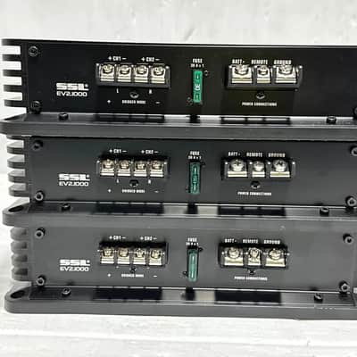Sound Storm Laboratories Evolution EV2.1000 2-Ch Vehicle Amp #4046 (One) THS image 8
