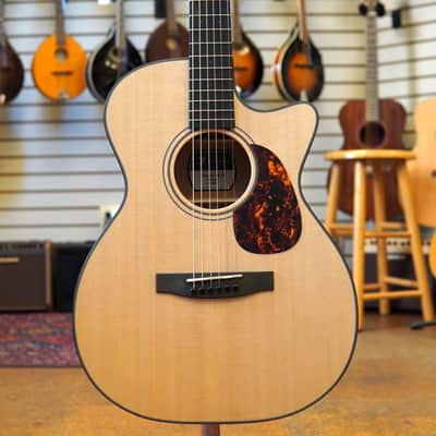 Furch Vintage Pure SM Sitka Spruce/Mahogany Orchestra Model Cutaway Acoustic Guitar w/Padded Gig Bag image 1