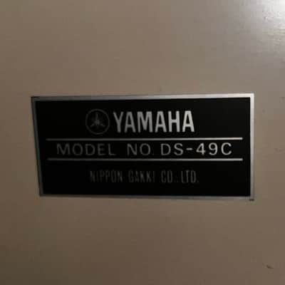 1960’s Yamaha DS-49 Electric Reed Organ image 14