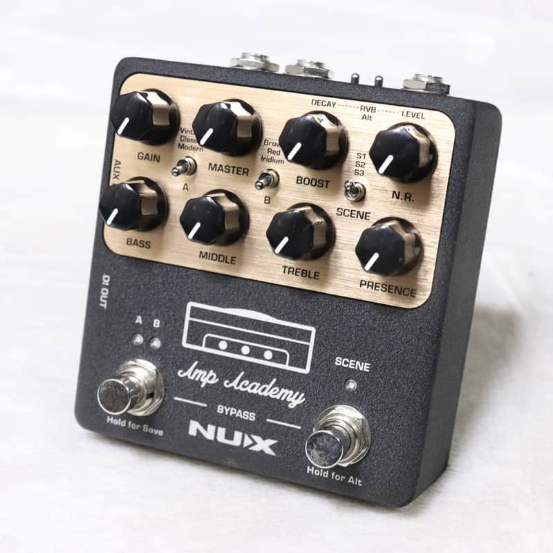 NU-X Amp Academy NGS-6 (06/22) image 1