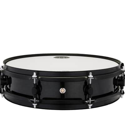 Mapex Mpx 14  In. x3.5 In. Maple/Poplar Hybrid Shell Piccolo Snare Drum  Trans Midnight Black (MPNMP4350BMB) image 3