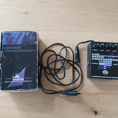 Reverb.com listing, price, conditions, and images for carl-martin-compressor-limiter