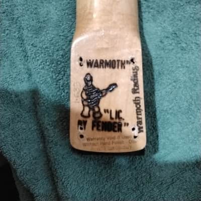 Warmoth Rosewood Stratocaster Neck Rosewood image 5