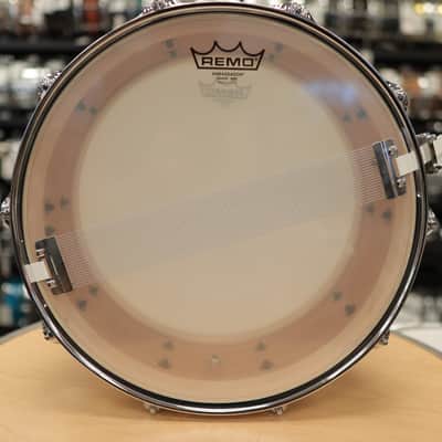 Pork Pie 6.5x14" Mahogany/ Gum/ Mahogany Snare Drum (Everything Sparkle) image 9