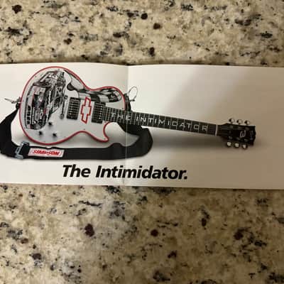 Gibson The intimidator Dale Earnhardt Les Paul brochure 2000s image 2