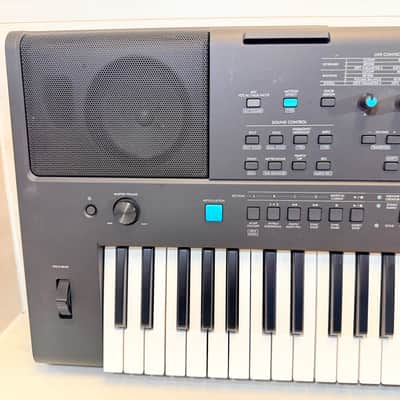 Yamaha PSR-E473 61-Key Portable Arranger Keyboard with Touch Response 2022-Present image 2